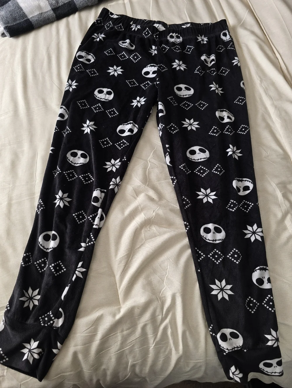 Nightmare Before Christmas PJs - Jack Skeleton Disney US Kids 10-12
